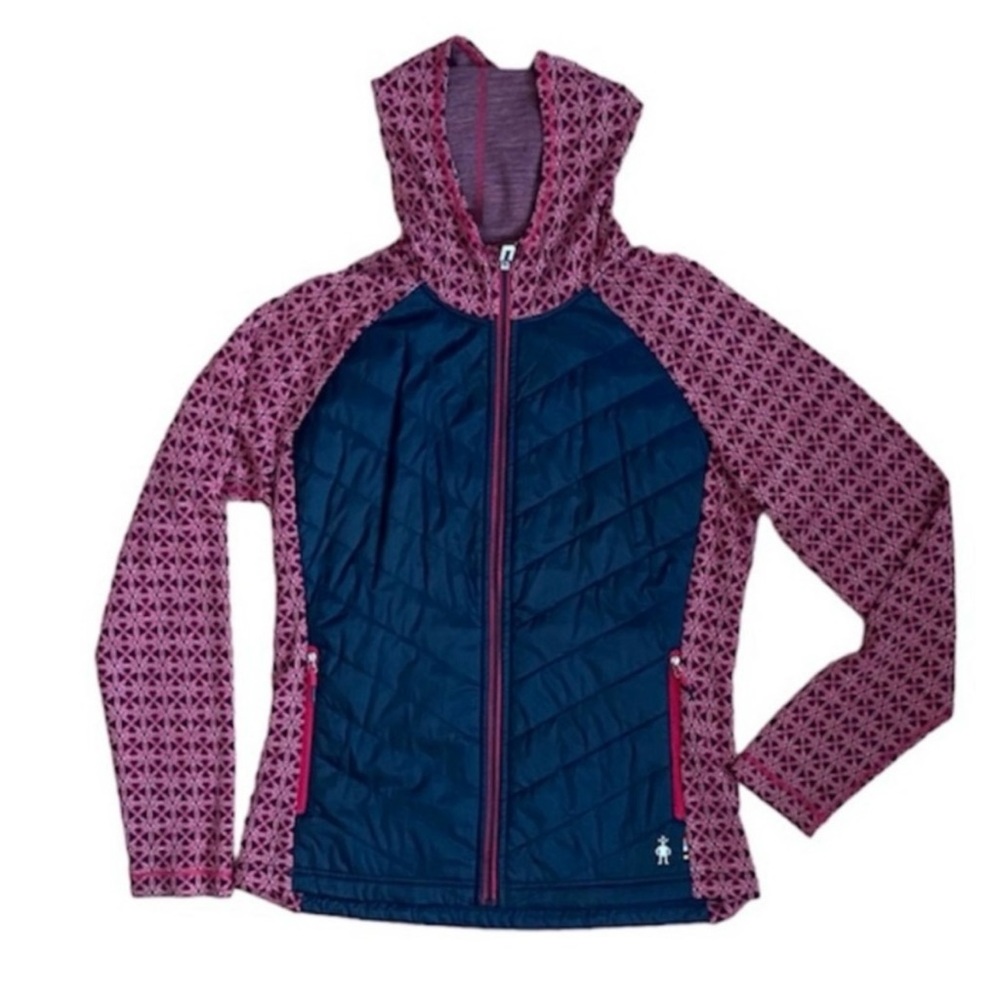 Smartwool Double Propulsion 60 Hoody/ Lightweight Jacket/ Mid Layer Size L
